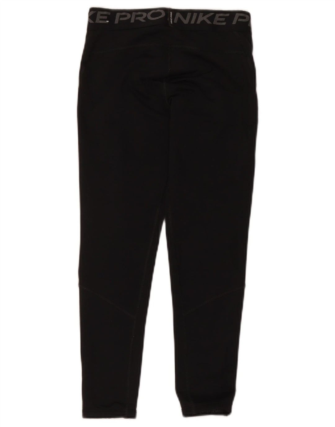 Chłopięce legginsy Nike Dri Fit z grafiką, 8-9 lat, małe, czarne, poliestrowe