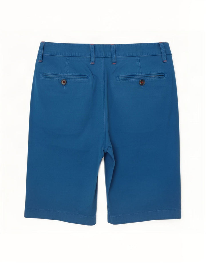 Męskie spodenki chino Ted Baker, średnie W32, niebieskie, bawełniane