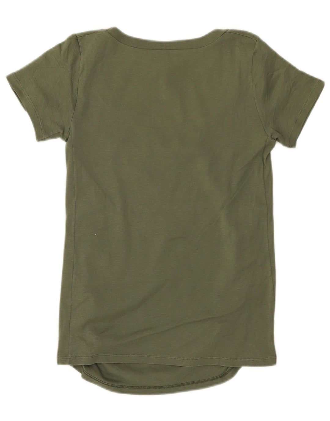 T-shirt damski Benetton Top UK 10 Small Khaki
