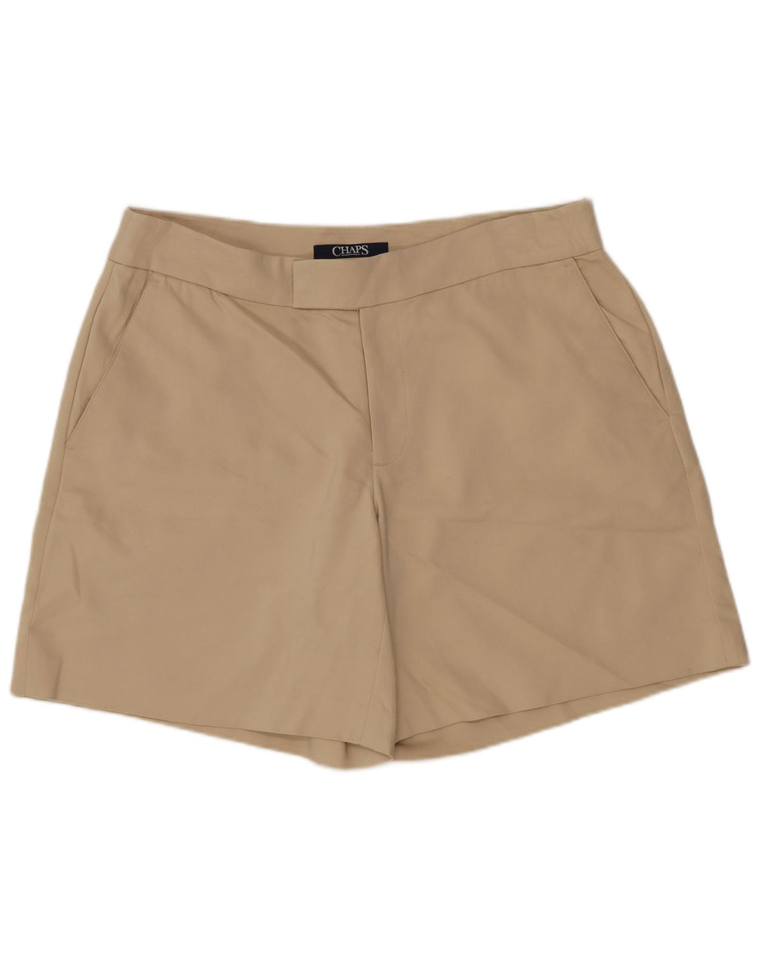 Damskie spodenki Chino Chaps US 8 Medium W32 Beżowa bawełna