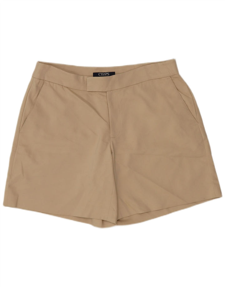 Damskie spodenki Chino Chaps US 8 Medium W32 Beżowa bawełna