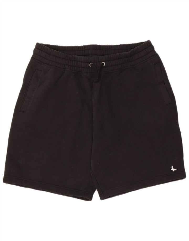 Męskie spodenki sportowe JACK WILLS, duże, czarne, bawełniane
