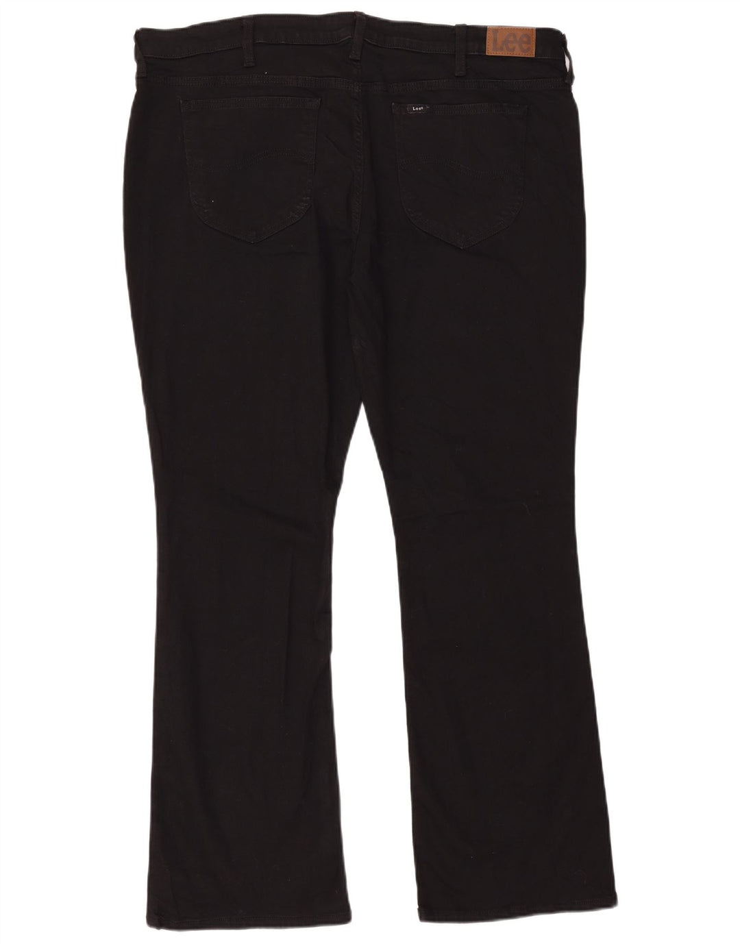 Damskie dżinsy Lee Bootcut o regularnym kroju, ze średnim stanem, US 22 3XL W44 L31, czarne