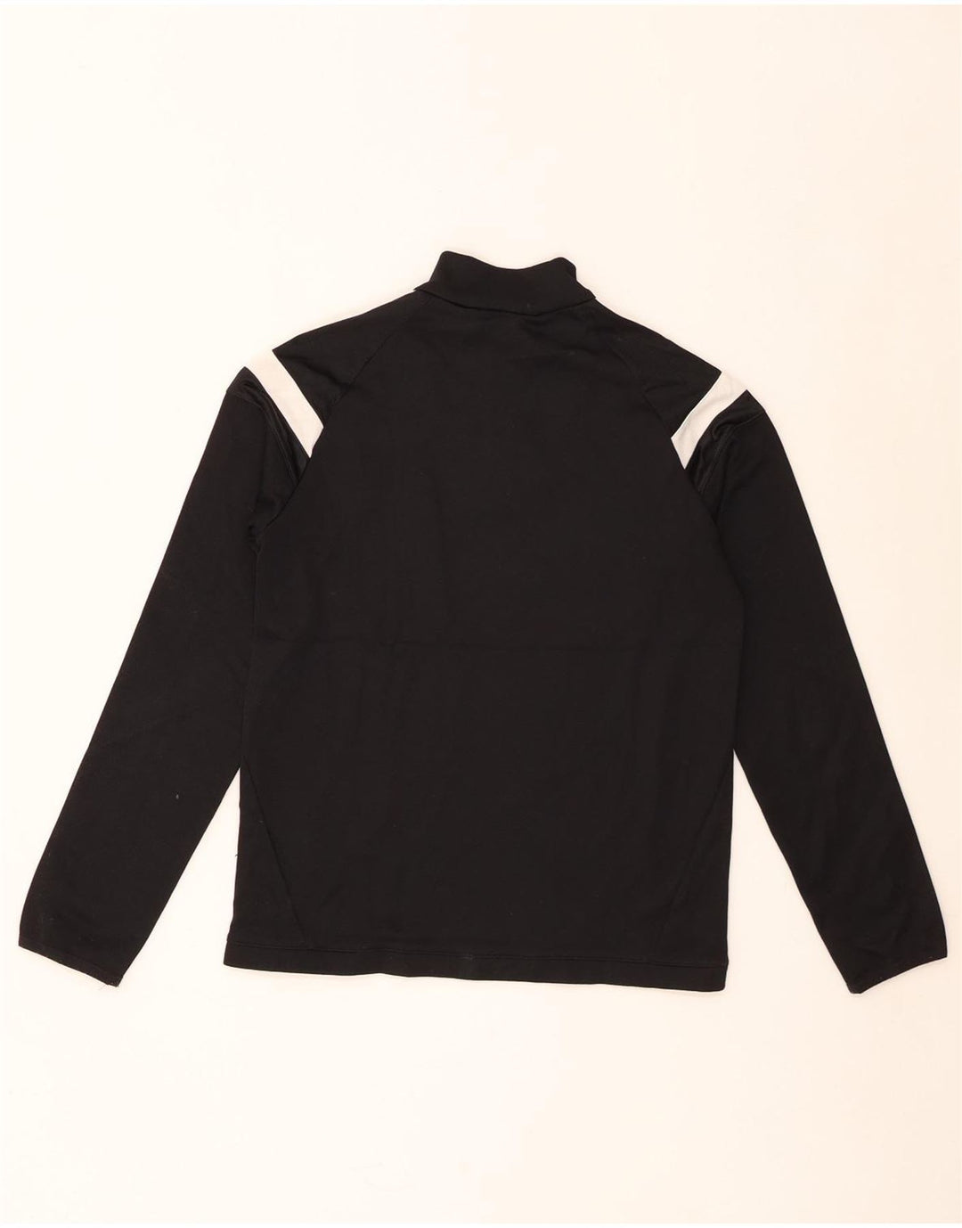 Chłopięcy dres Adidas Climalite Pullover Top 11-12 lat, duży, czarny