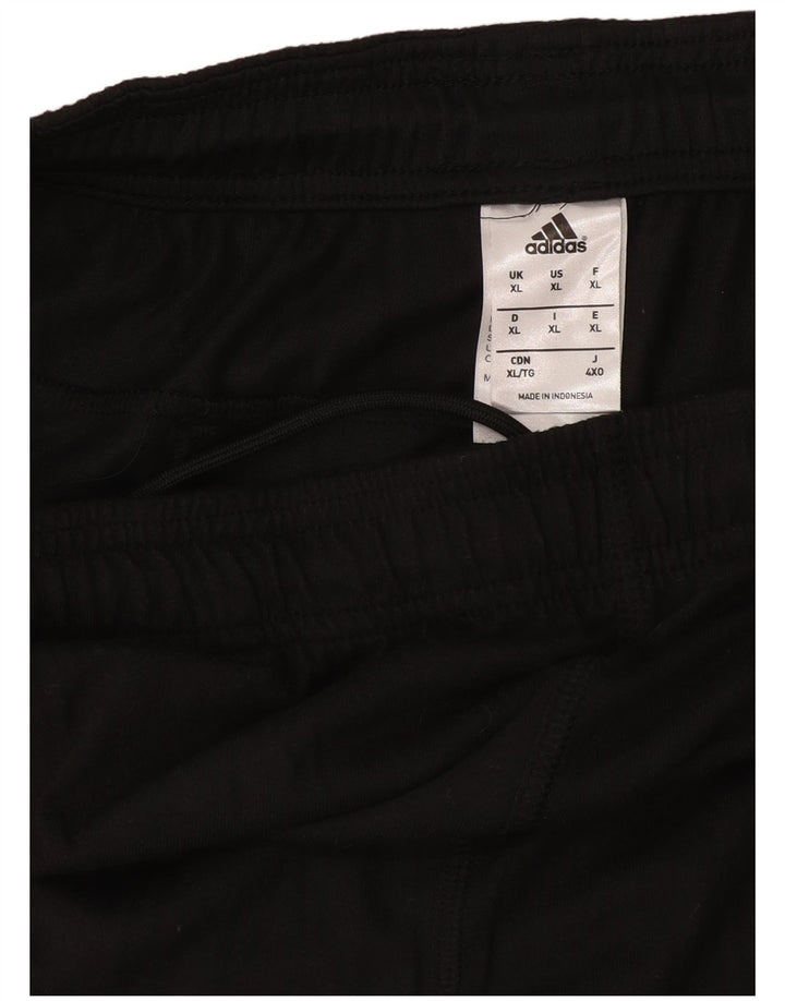 Męskie spodnie dresowe Adidas Climalite Joggers XL Czarny poliester