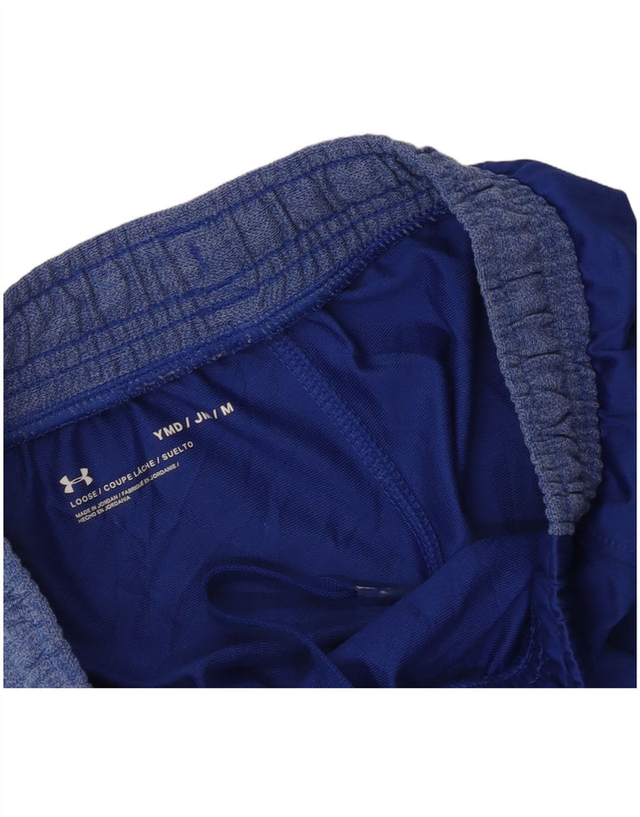 Chłopięce spodenki sportowe Under Armour 9-10 lat, średni niebieski