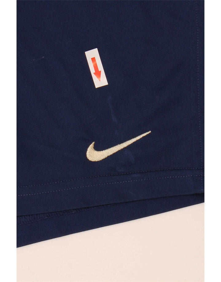 Męskie spodenki sportowe Nike 2XL granatowe, poliestrowe