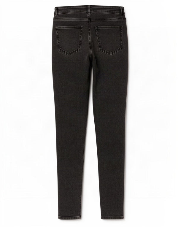 Marks & Spencer Damskie Skinny Jeans UK 14 Large W30 L29 Szara bawełna