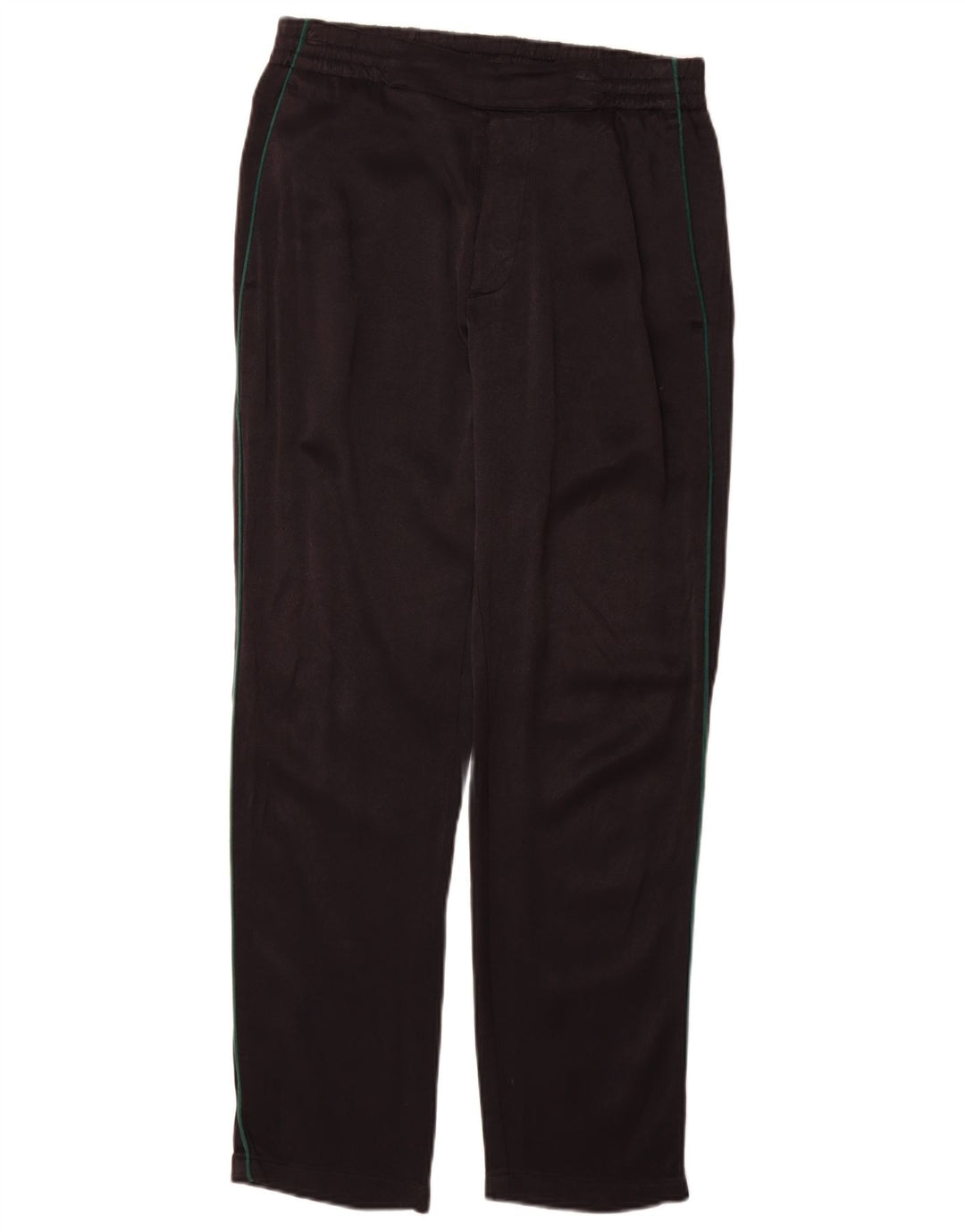 Męskie proste spodnie chino Zara małe W30 L29 czarne