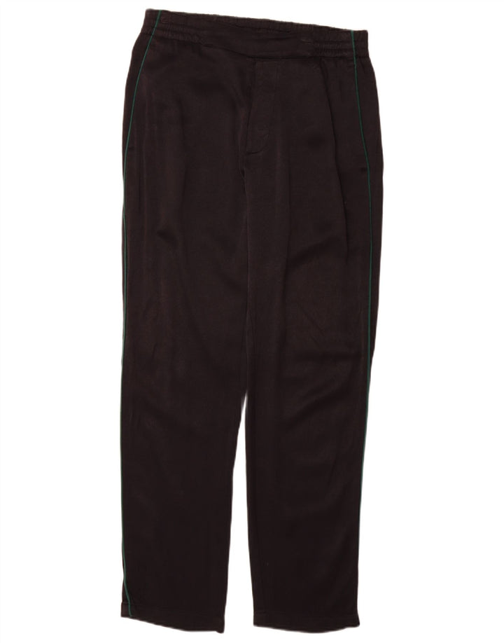 Męskie proste spodnie chino Zara małe W30 L29 czarne