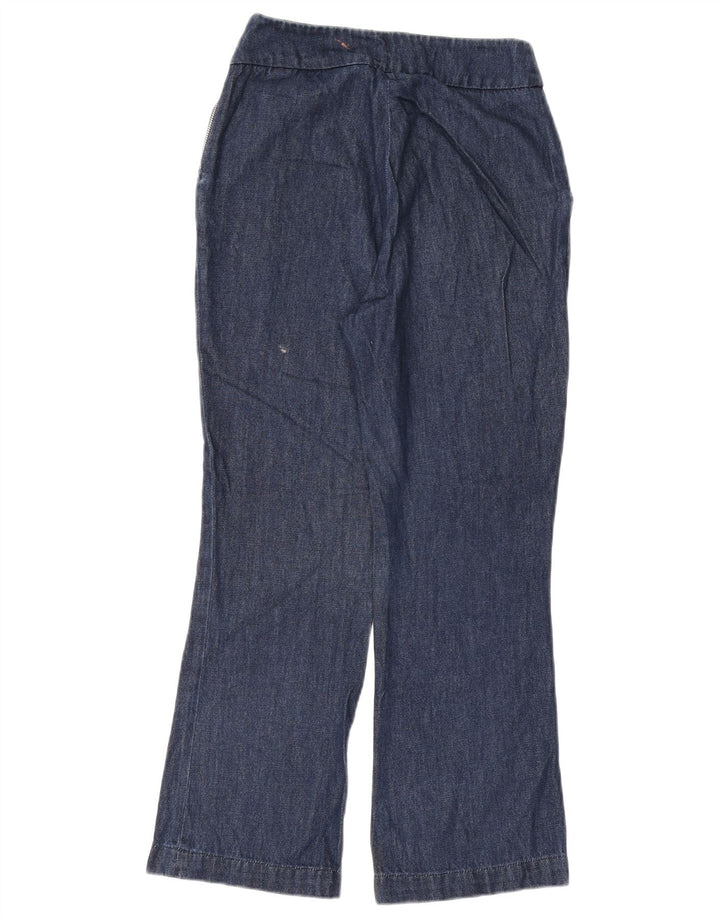 Jeansy Bootcut Damskie Zara XS W24 L26 Granatowe