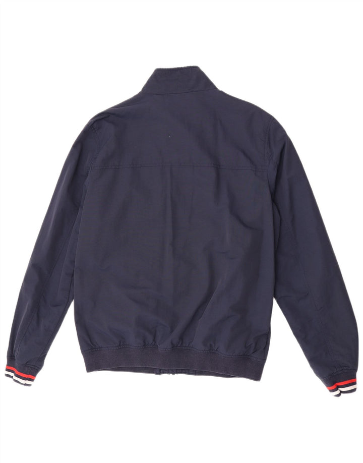 Męska kurtka bomber Tommy Hilfiger UK 44 2XL Granatowy poliamid