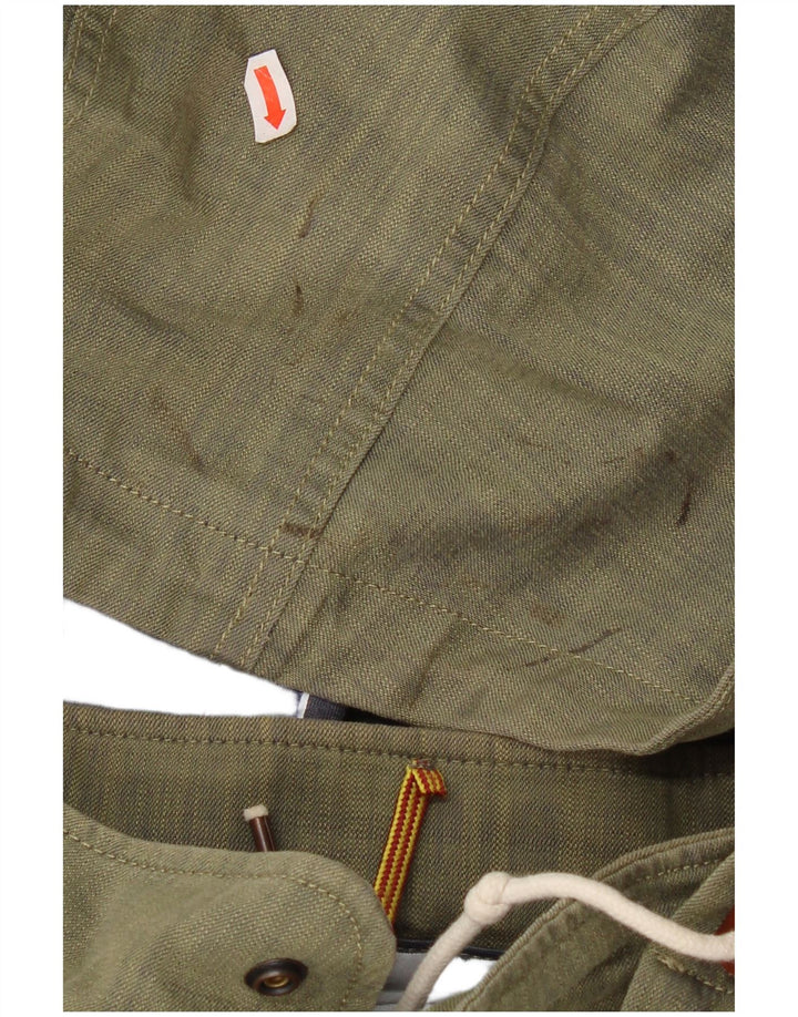 Męska wodoodporna kurtka z kapturem Timberland UK 46 3XL Khaki