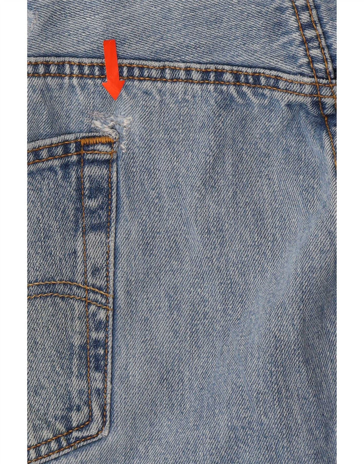 Męskie jeansy Levi's 501 Straight W46 L27 Niebieskie bawełniane