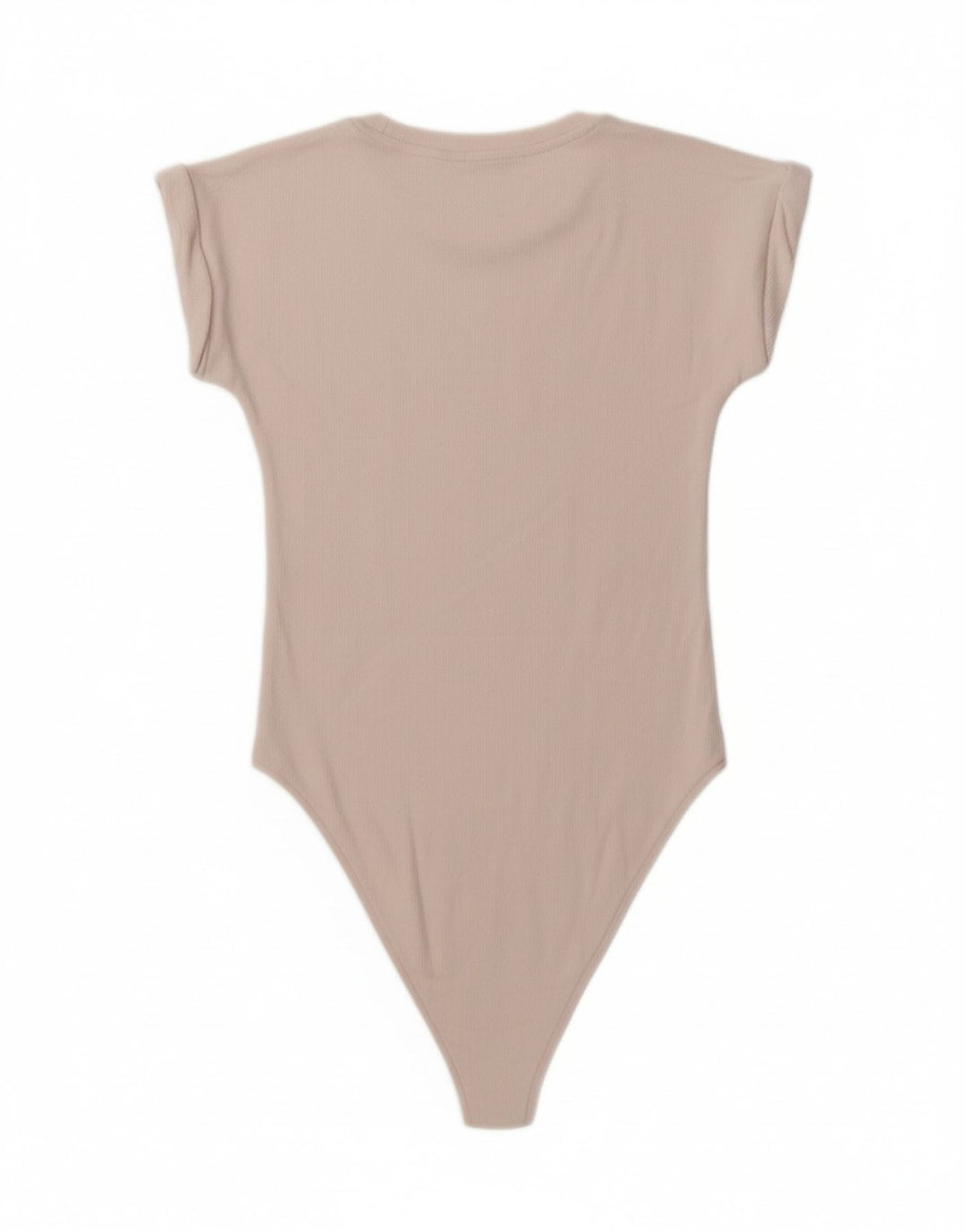 ZARA Womens Bodysuit UK 8 Small White