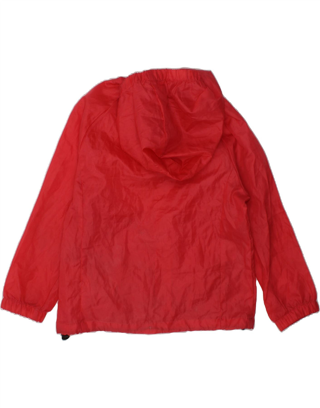BRUGI Girls Hooded Rain Jacket 3-4 Years Red Polyester | Vintage Brugi | Thrift | Second-Hand Brugi | Used Clothing | Messina Hembry 