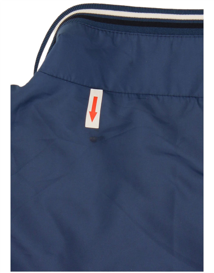 Męska kurtka bomber Marks & Spencer UK 42 XL, niebieski poliester