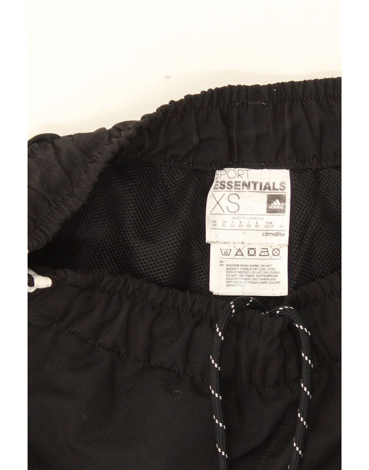 Męskie spodenki sportowe Adidas Climalite XS, czarny poliester