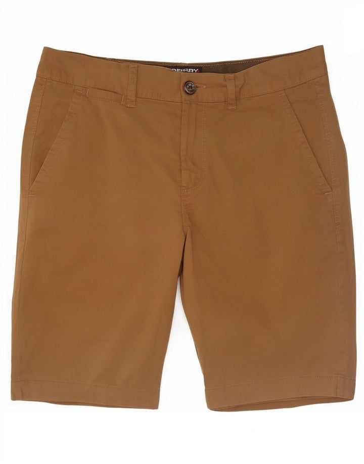 Męskie spodenki Chino Superdry W32 Średni beż, bawełna