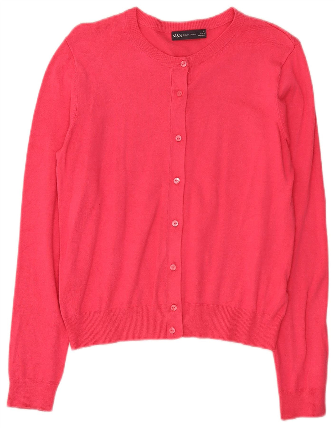 Sweter damski Marks & Spencer UK 12, średnioróżowy, wiskoza