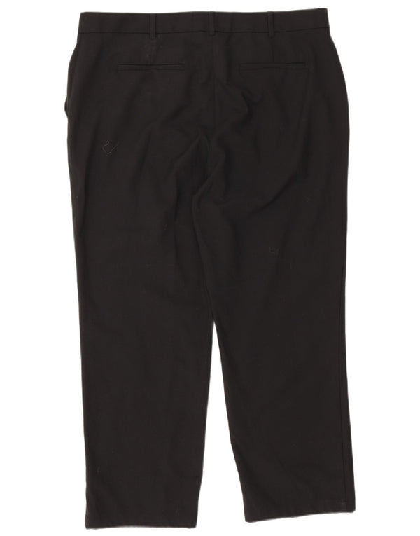 Spodnie dresowe Marks & Spencer Damskie Autograph UK 18 XL W36 L26 Czarne