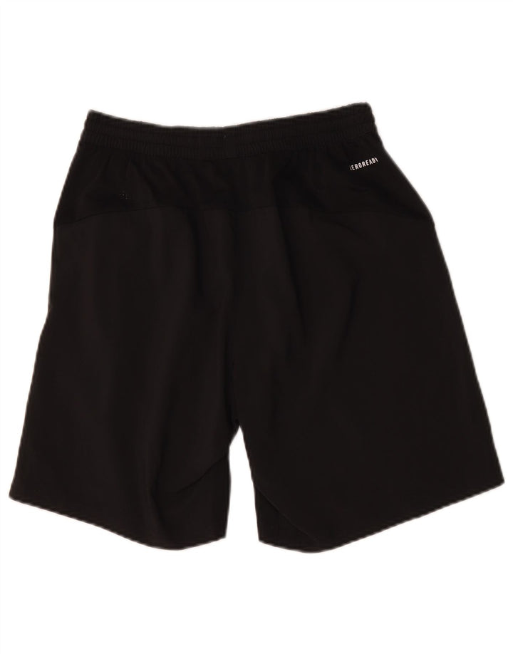 Męskie spodenki sportowe Adidas Aeroready, małe, czarne, poliestrowe