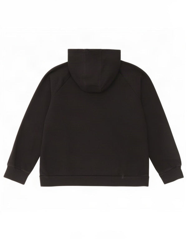 Dziewczęca bluza z kapturem Under Armour z grafiką, 13-14 lat XL, czarna, bawełniana
