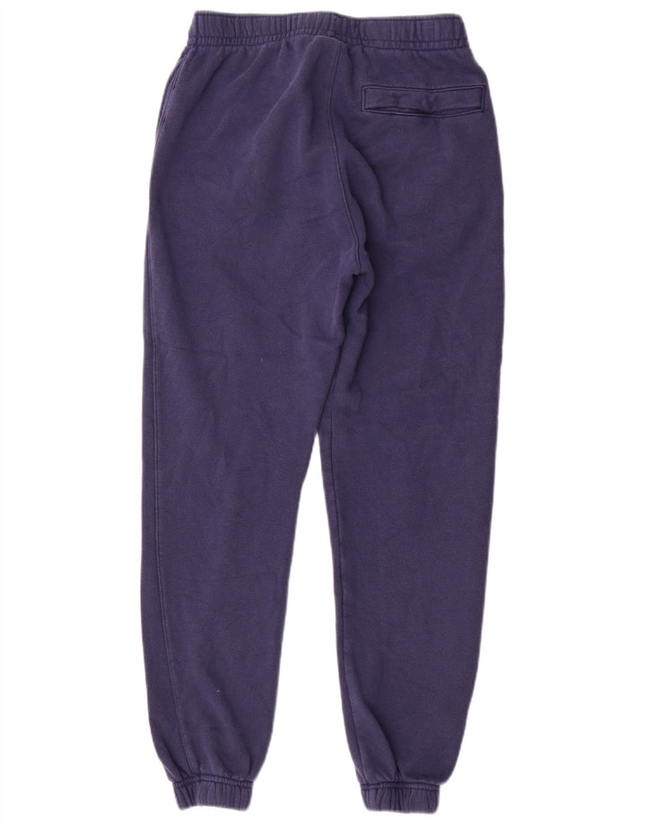 Męskie spodnie dresowe Nike, małe, granatowe, bawełniane