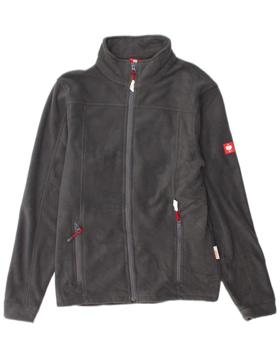 ENGELBERT STRAUSS Damska kurtka polarowa UK 18 XL, szary poliester