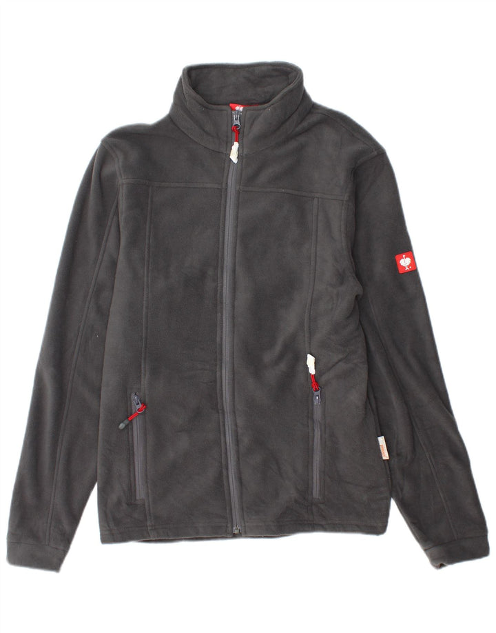 ENGELBERT STRAUSS Damska kurtka polarowa UK 18 XL, szary poliester