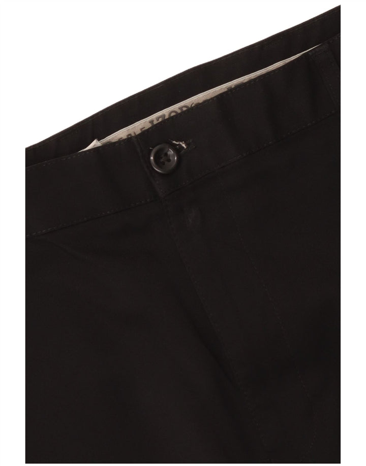 Męskie spodenki cargo Izod W38 XL, czarny poliester