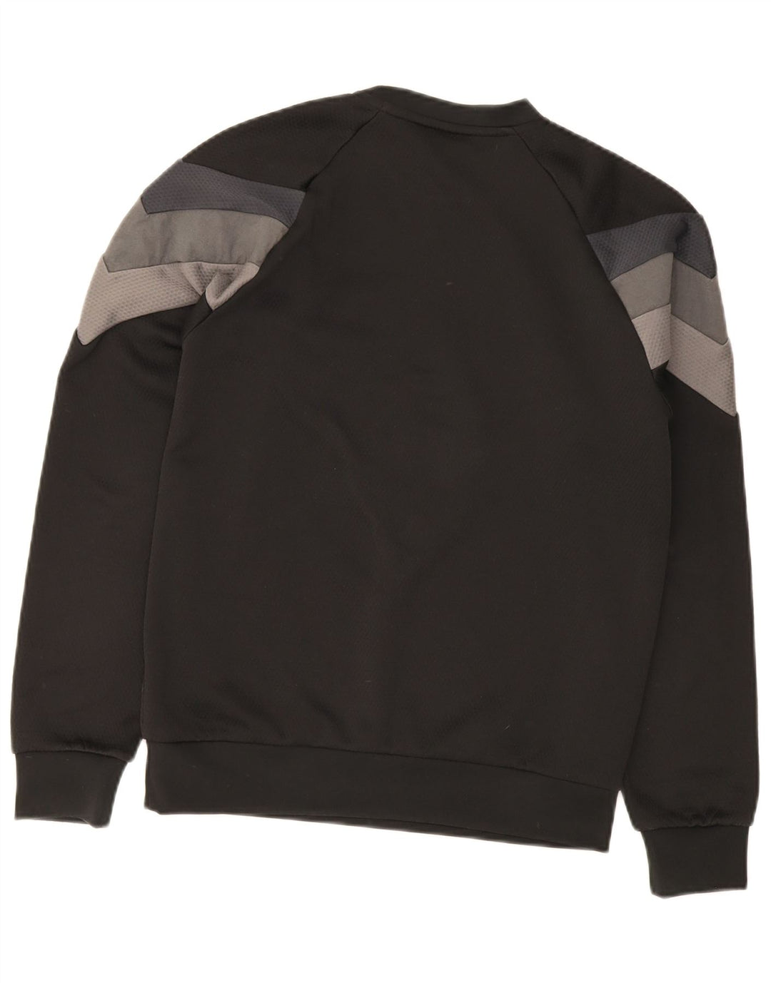 Bluza męska Adidas Jumper XS Czarny poliester z blokami kolorów