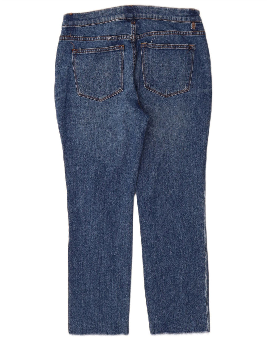 Jeansy damskie J. Crew Boyfriend Distressed W28 L26 Niebieskie
