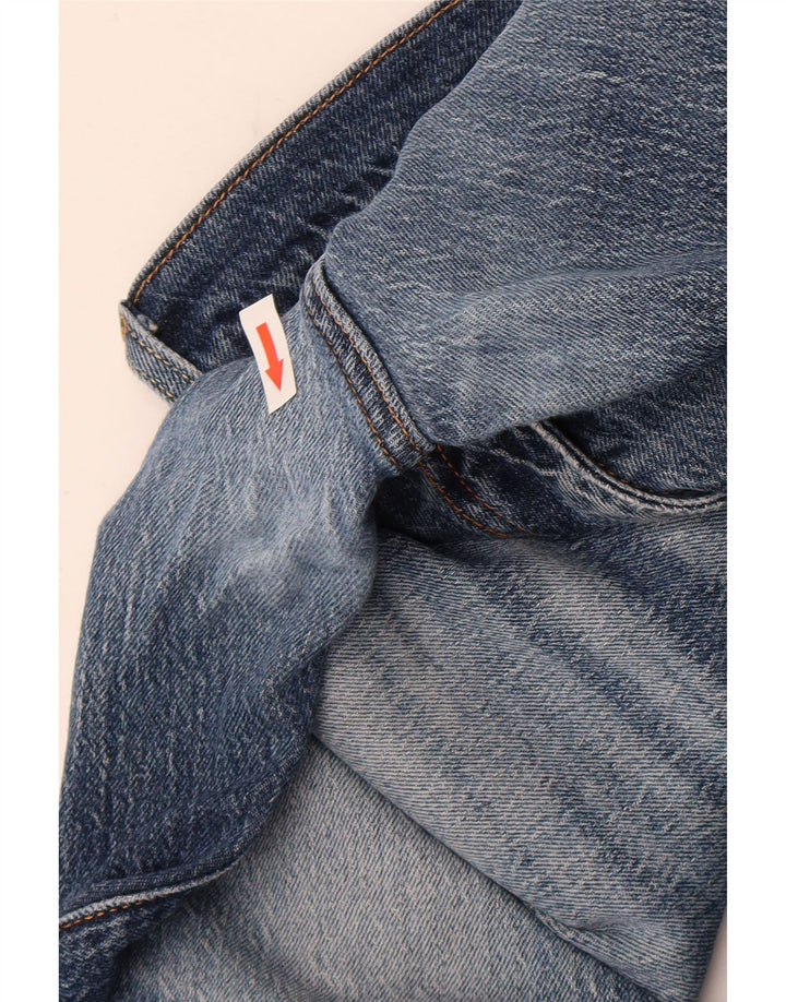 Męskie jeansy Levi's 511 Slim W36 L32 Niebieska bawełna