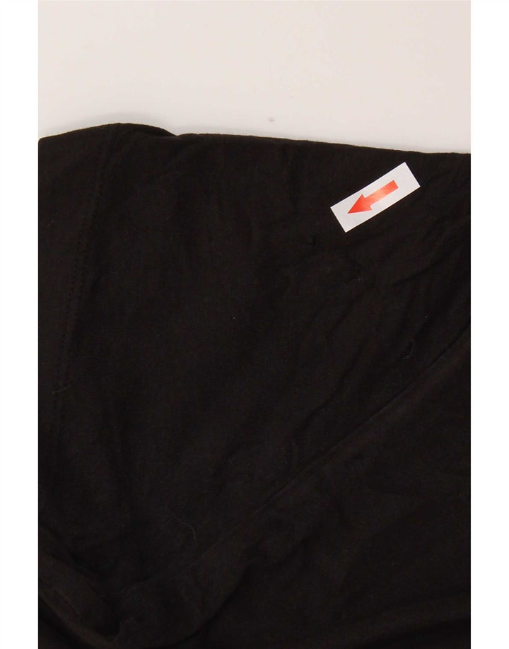 Męska koszulka T-shirt Calvin Klein Jeans, średnia czarna, bawełniana