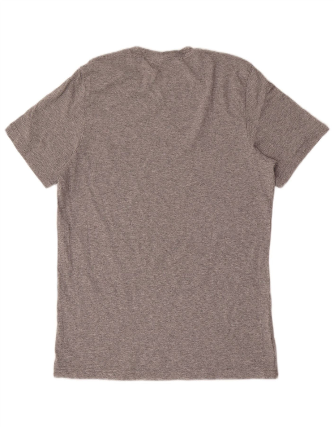 Męski T-shirt z grafiką ADIDAS, średni szary, nakrapiany