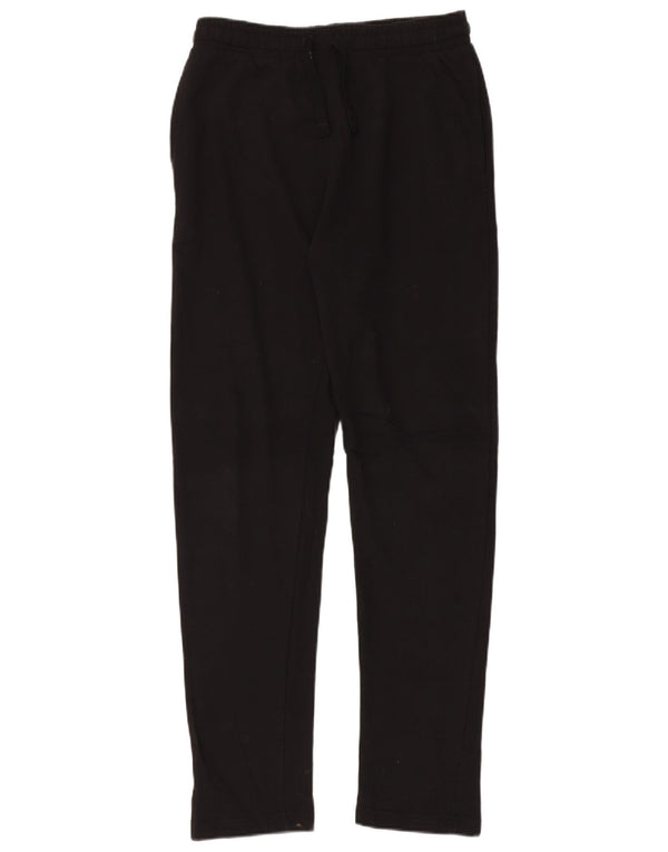Damskie spodnie dresowe Marks & Spencer o regularnym kroju, UK 10, małe, czarne