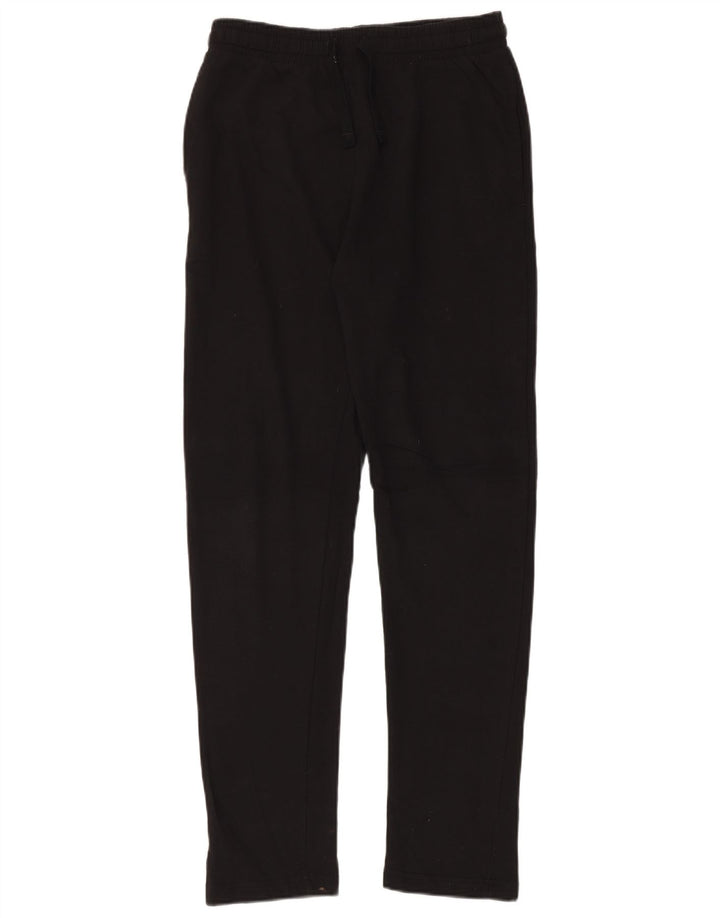 Damskie spodnie dresowe Marks & Spencer o regularnym kroju, UK 10, małe, czarne