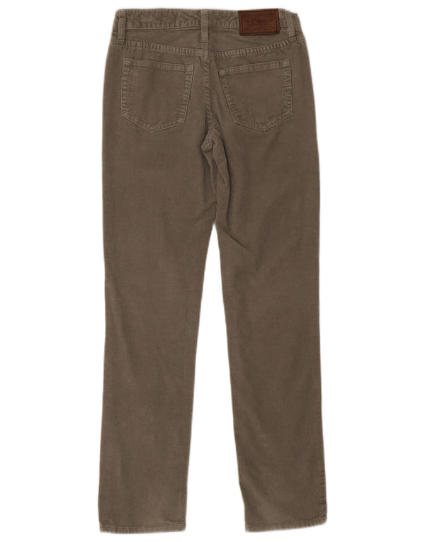 Spodnie chłopięce Polo Ralph Lauren Slim sztruksowe 13-14 lat W26 L28 Khaki