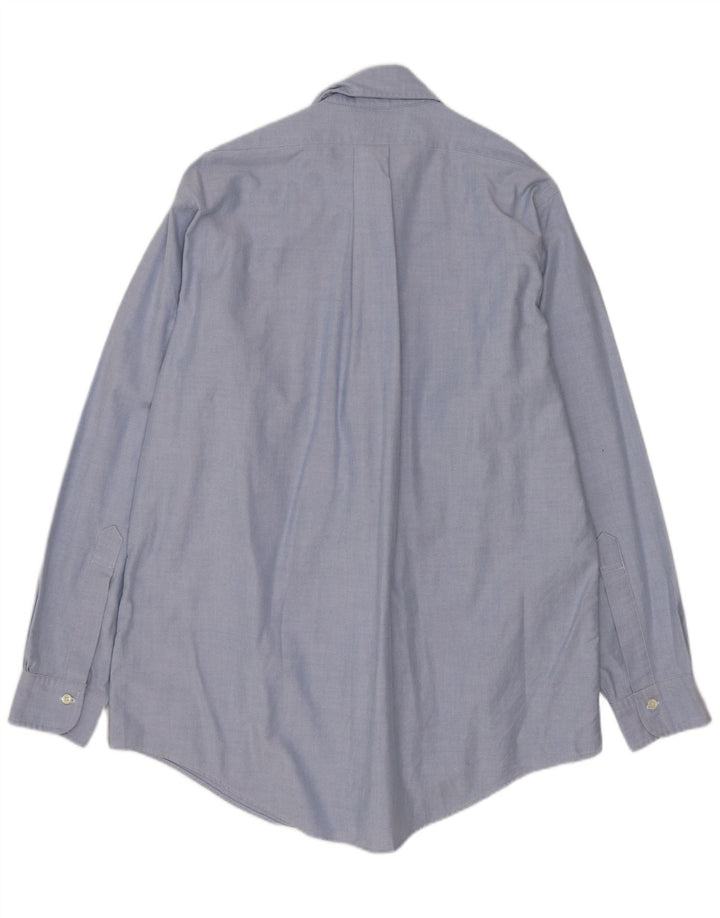 Koszula męska Brooks Brothers rozmiar 15, średnia niebieska, bawełniana