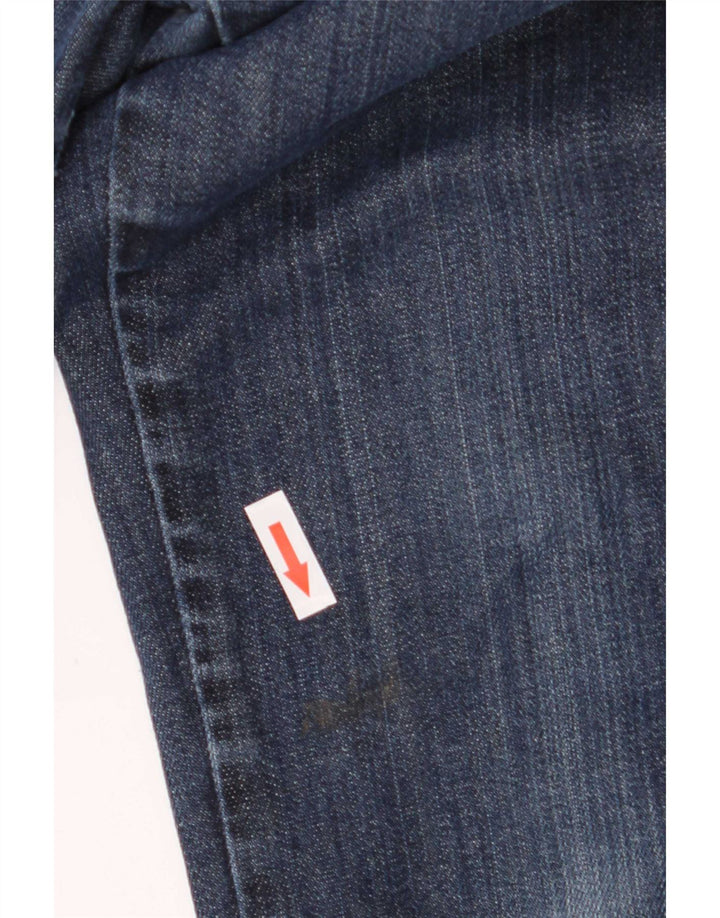 Diesel Damskie Joyze Slim Jeans W27 L28 Niebieskie bawełniane
