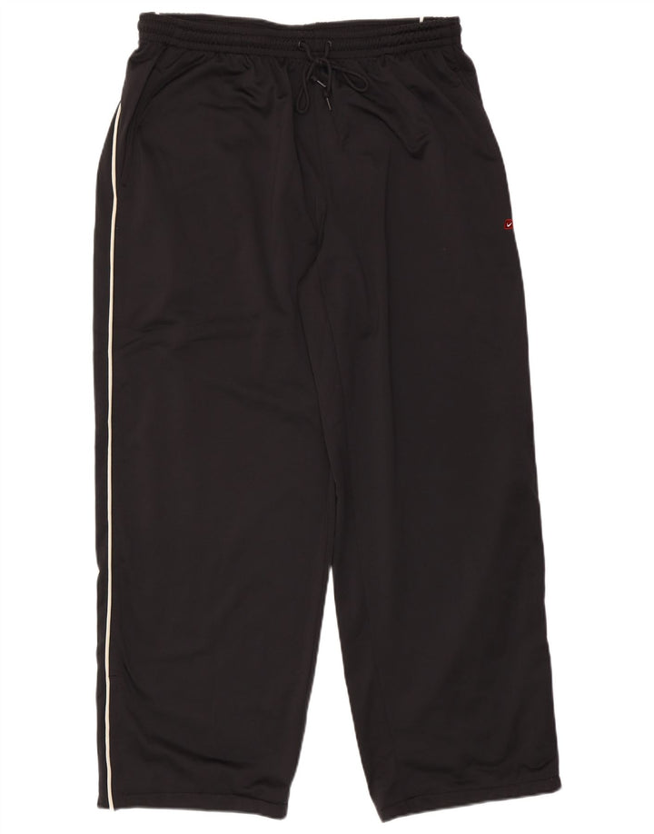 Męskie spodnie dresowe Nike UK 47/48 2XL Czarny poliester