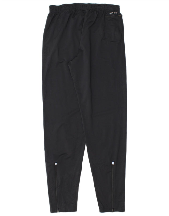 Męskie spodnie dresowe Nike Dri Fit, średni czarny poliester