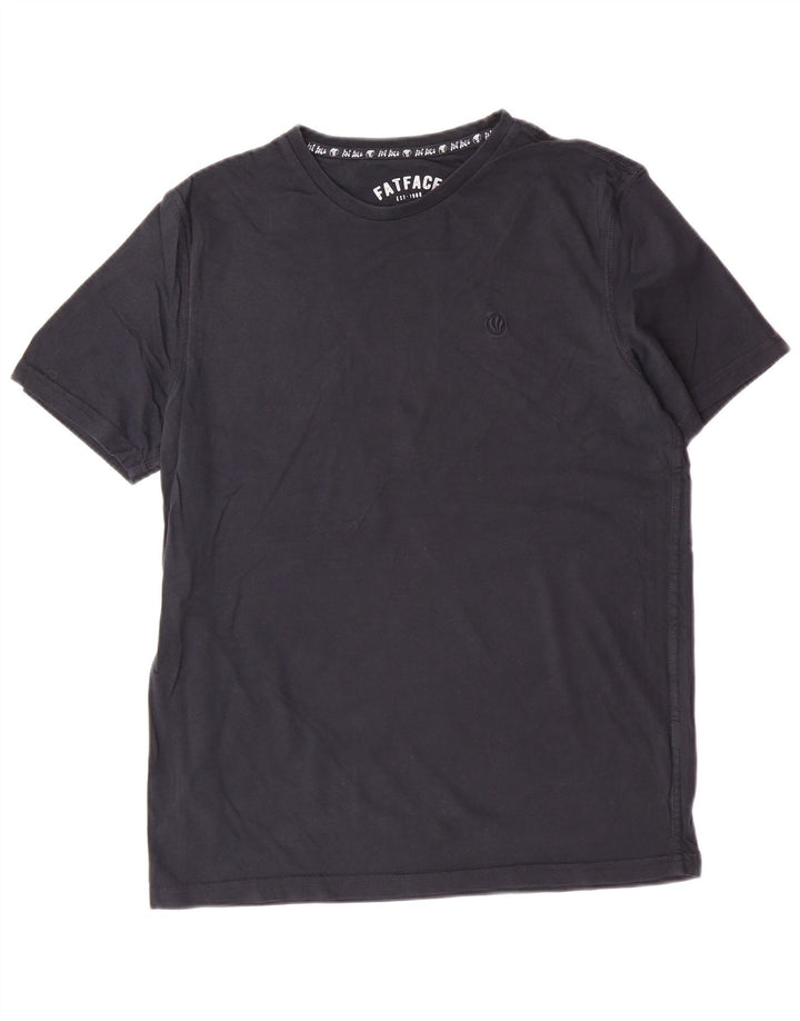T-shirt męski FAT FACE Top, średni, granatowy, bawełniany