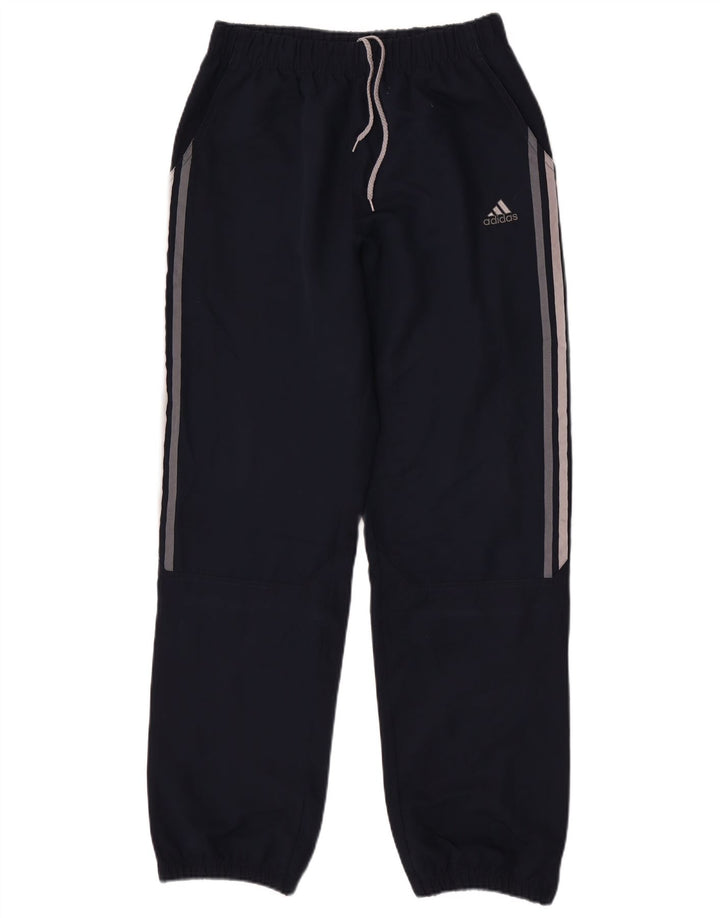 Adidas Męskie spodnie dresowe Joggery Średni granatowy poliester
