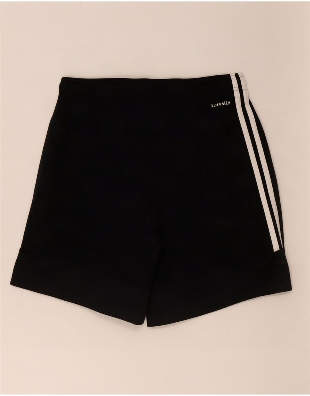 Męskie spodenki sportowe Adidas Aeroready, małe, czarne, poliestrowe