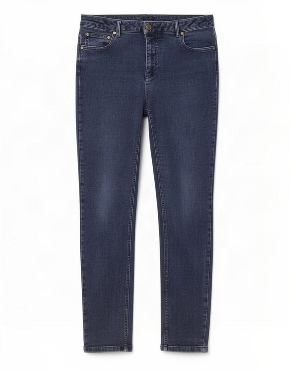 Damskie jeansy Skinny Hobbs UK 16 Large W34 L30 Niebieskie bawełniane