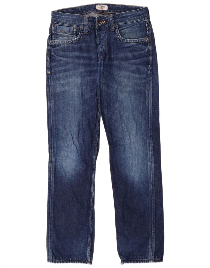 PEPE JEANS Męskie jeansy slim fit o regularnym kroju W31 L30 Niebieska bawełna