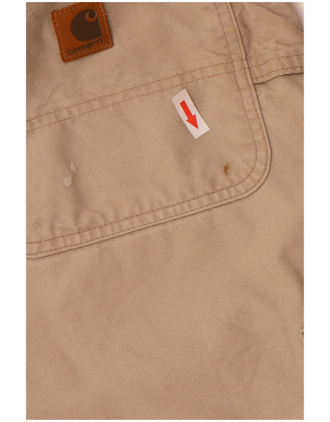 Męskie spodenki cargo Carhartt W40 XL beżowe