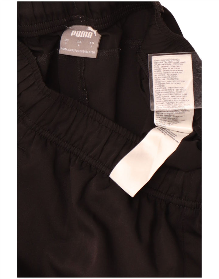 Męskie spodenki sportowe PUMA, małe, czarne, z poliestru
